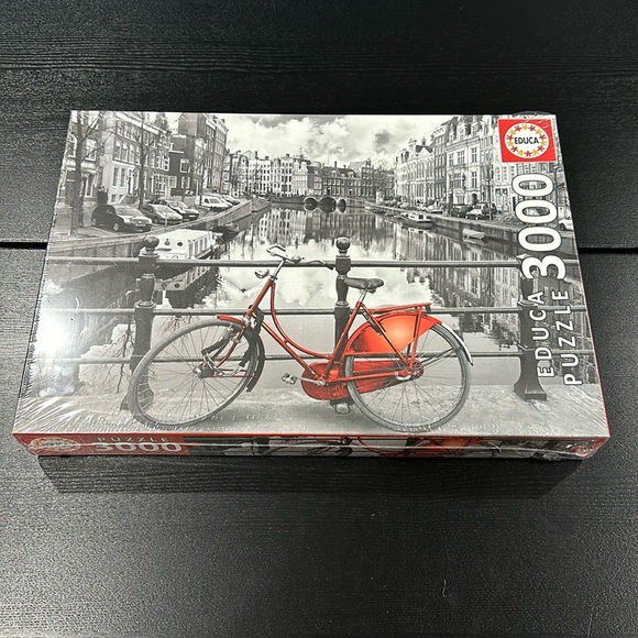 Educa 3000 Piece Puzzle - Amsterdam - Picture 3 of 5